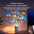 LED Ocean Night Light Projector with 360° Rotation – Dynamic Wave Projection, Soft Eye-Care Light, Sleep Aid Lamp for Bedroom, Living Room, Kids Room & Game Room – Portable Home Decor Gift
