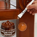 Color-Matching Wood Scratch Repair Paste – Crack & Gouge Filler for Furniture, Doors, Cabinets, Tables, Chairs & Hardwood Floors, Restores Surface Color & Finish, Easy No-Sand Application
