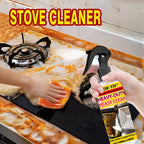 Kitchen Degreaser Spray Coconut Oil Infused - Heavy Duty Grease Remover for Range Hoods, Stovetops & Cookware - Fog-Free Liquid Cleaner