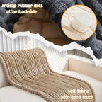Soft Quilted Thick Sofa Cover Bohemian Style – Removable Machine Washable Pet-Friendly Sofa Protector for 1/2/3/4 Seater Split Sofa, All-Season Couch Cover for Living Room, Bedroom & Office