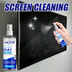 Screen Cleaner Spray Kit – Phone & Computer Screen Polishing Spray with Towel & Dust-Free Cloth for TV, Keyboard, Glasses & Camera