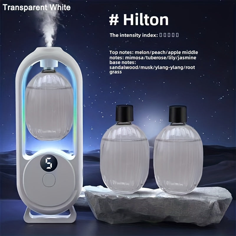 Hotel Spa Aromatherapy Diffuser Large Capacity Humidifier with Essential Oils 5 Settings Bedroom Living Room Yoga Room