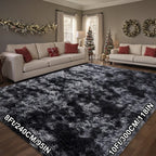 Fluffy Shag Area Rug 8x10 Ft Fuzzy Plush Non-Slip Soft Furry Carpet Living Room Bedroom Modern Shaggy Rug Christmas Gift