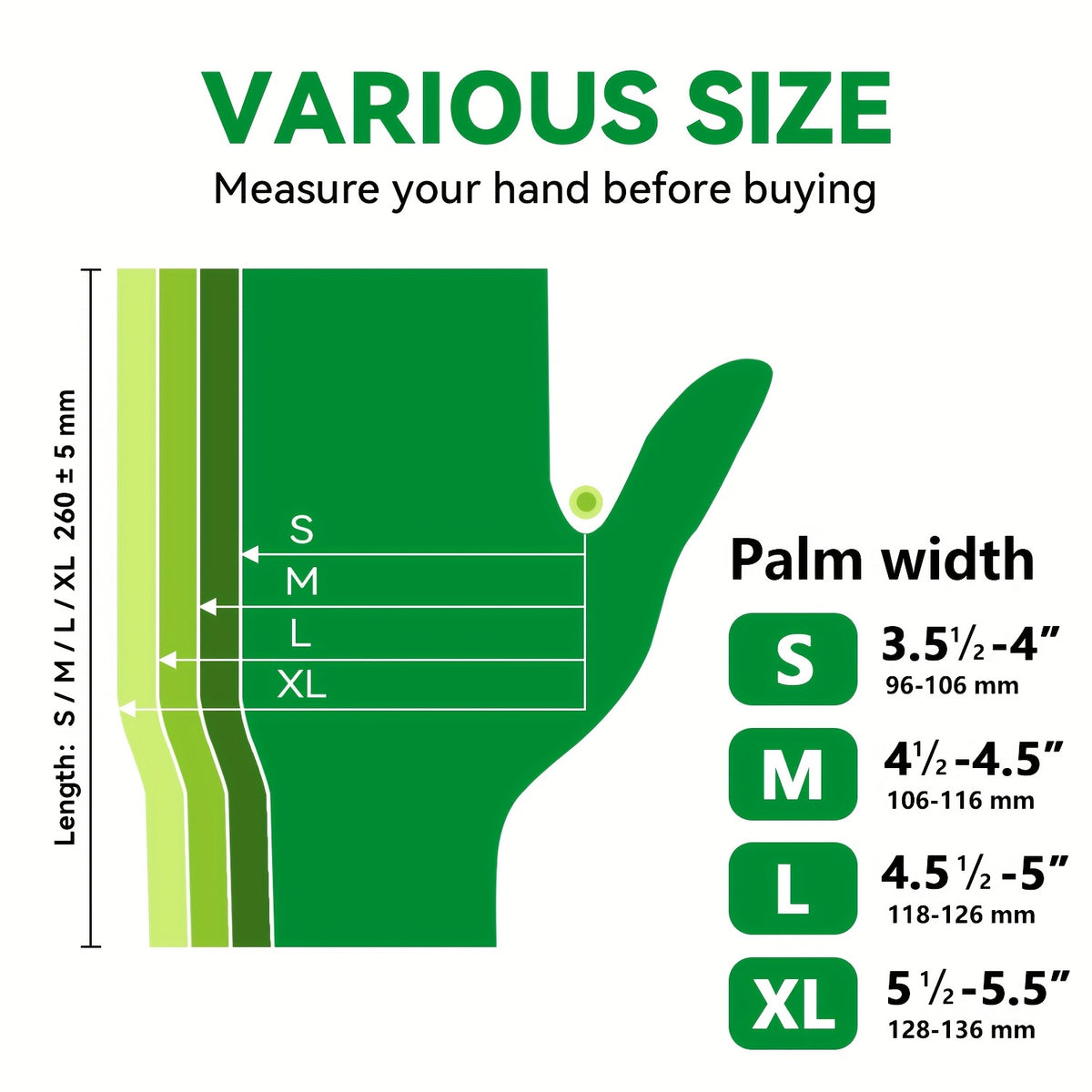 Disposable Food Grade Gloves 2000pcs Bulk Case – CPE Powder-Free Latex-Free Thick Non-Slip Kitchen Gloves for Cooking, Food Prep, Baking & Catering – Sizes S/M/L/XL