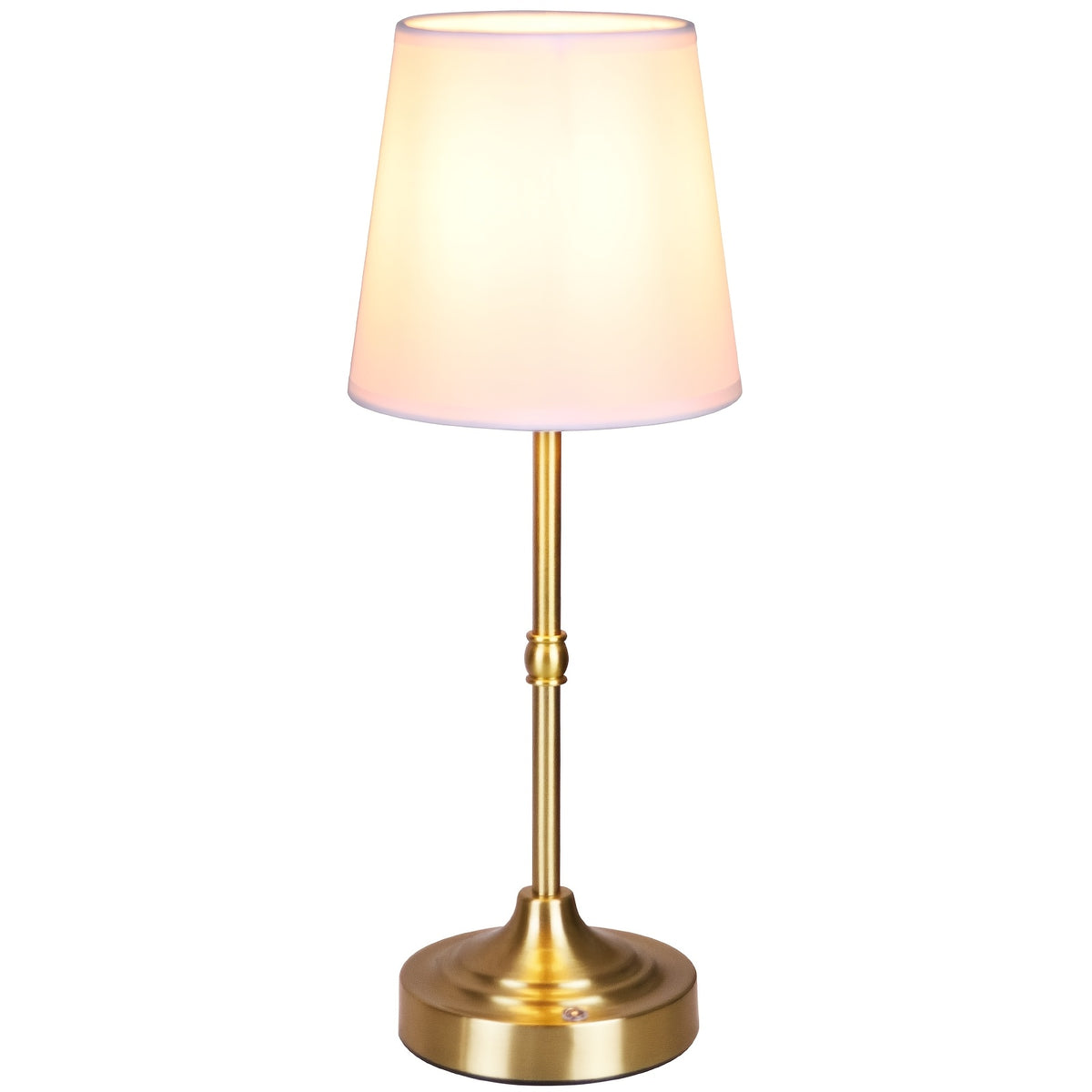 Cordless Rechargeable Table Lamp – Battery Powered Stepless Dimmable Touch Lamp for Bedroom, Dining Room, Kitchen & Office Decor