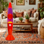14-Inch Lava Lamp Motion Liquid Magma Lamp – Relaxing Decorative Night Light for Living Room, Bedroom & Office – Retro Ambient Lamp for Adults & Teens