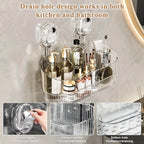 Suction Cup Shower Caddy – No-Drill Wall-Mounted Bathroom Organizer Shelf, Holds 10 lbs, Corrugated Grip, ABS Plastic Rack for Shower Essentials, Cosmetics & Toiletries (1 or 2 Pack)