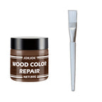 Color-Matching Wood Scratch Repair Paste – Crack & Gouge Filler for Furniture, Doors, Cabinets, Tables, Chairs & Hardwood Floors, Restores Surface Color & Finish, Easy No-Sand Application