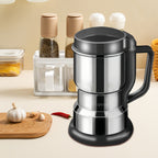 Electric Coffee Bean Grinder 300W 400g/14oz, 8-Blade Stainless Steel, One-Touch Button, Grinds Up to 36 Cups in 10 Seconds – Also for Spices, Grains & Nuts