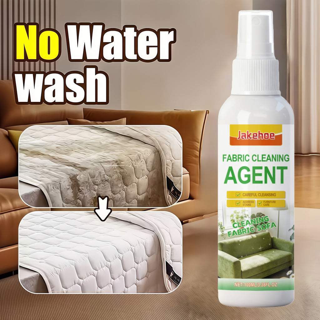 Citric Acid Sofa & Fabric Stain Remover Kit with Sponge & Towel – Quick-Drying Upholstery Cleaner Spray for Sofas, Car Interiors & Furniture | 1-Set or 3-Set Bundle