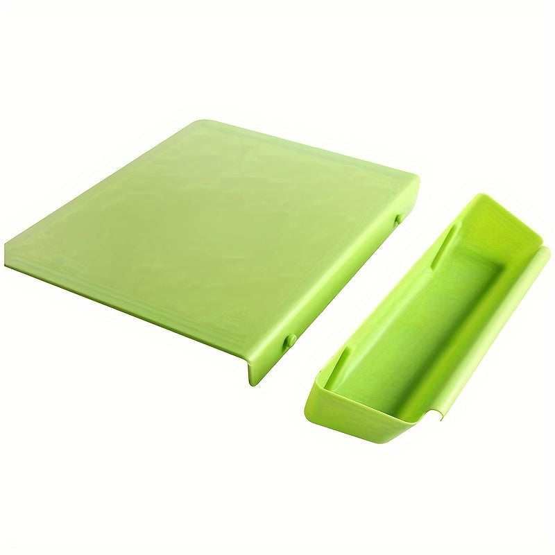 2-in-1 Non-Slip Cutting Board with Detachable Food Container – Dishwasher Safe Kitchen Essential for Vegetables & Fruits