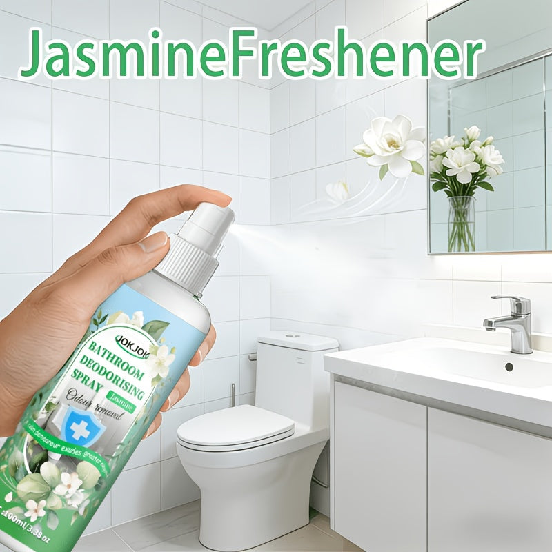 Bathroom Deodorizing Spray Long-Lasting Fragrance Eliminates Toilet Urine Odor Neutralizes Sweat Shoe Smell Air Freshener for Home Bathroom Kitchen Shoe Cabinet