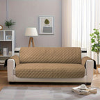 Elastic Strap Sofa Slipcover – Washable Couch Cover for Recliner Armchair Loveseat 1 2 3 4 Seater, Pet Dog Cat Proof Furniture Protector for Living Room