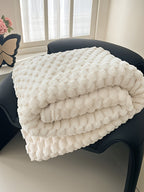 Super Soft Fuzzy Plush Throw Blanket 100% Polyester Lightweight Queen Size Bed Blanket for Women Bedroom Spring Summer 4 Colors 4 Sizes