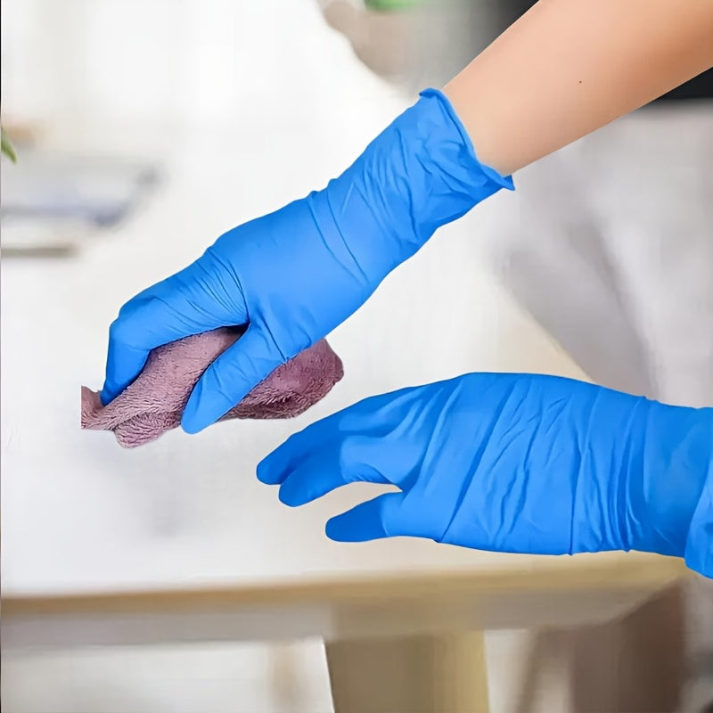 Anti-Slip Disposable Finger Gloves Bulk Pack 200/500/1000pcs S M L, Rubber Fingertip Grip for Aquarium Cleaning Pet Care Sorting Office Use