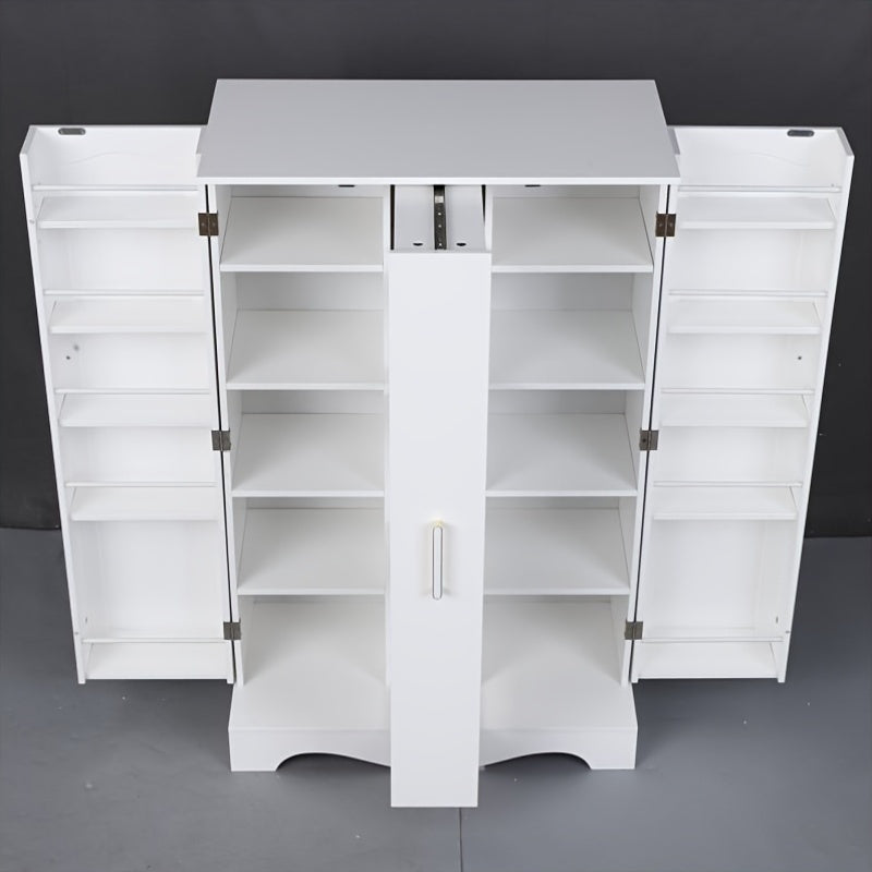 47 Inch Kitchen Pantry Storage Cabinet with Drawer – Multifunctional Buffet Cupboard Sideboard with Adjustable Shelves | Multiple Styles & Colors