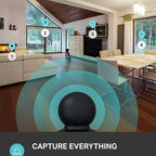 2-Pack 3MP 5GHz WiFi Security Camera Outdoor IP54 Waterproof Night Vision Motion Detection 2-Way Audio Remote App Surveillance Home Business