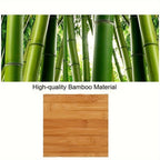 5-Tier Multifunctional Bamboo Bookshelf & Display Rack – Space-Saving Standing Storage Shelf for Home Office Living Room Nordic Minimalist Style Easy Assembly