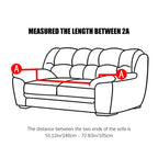 Velvet Jacquard Sofa Slipcover Grey Ruffle Detail Non-Slip Dustproof Stretch Machine Washable All-Season 1 2 3 4 Seater L-Shape Compatible Luxury Couch Cover