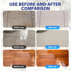 Floor Cleaning Effervescent Tablets 6 Pack – Deep Stain & Oil Remover for Tile, Kitchen, Bathroom & Living Room Floors, Easy-Dissolve Surfactant-Free Floor Care Tablets