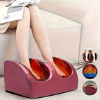 Foot Massager with Heat & Deep Kneading Compression for Legs, Feet & Arms – Electric Shiatsu Foot Massager for Home or Office Relief, Ideal Gift for Birthday, Christmas, Valentine's Day & Holidays