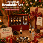 Beadable DIY Bottle Opener Beaded Wine Stopper Bulk Set 10pc 20pc Party Favors Wedding Bar Gifts Christmas Halloween Thanksgiving Teacher Gift