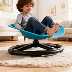 Sensory Spinning Chair for Kids with Anti-Slip Metal Base – Balance & Concentration Training Seat for Autism, Therapy & Home Use, Sensory Integration Exercise Chair for Training Centers, Gift Idea