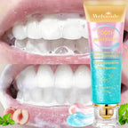Niacinamide Toothpaste Mint Peach Flavor 3.52oz - Deep Cleaning Whitening Toothpaste Freshens Breath Natural Oral Care Daily Dental Hygiene