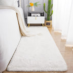Tie-Dye Fluffy Area Rug – Ultra-Soft Thickened Plush Indoor Mat for Living Room, Bedroom & Office, 9 Colors 6 Sizes, Boho Machine-Woven Floor Carpet