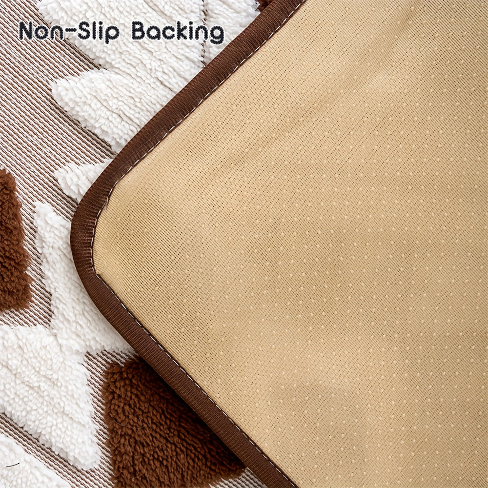 Bohemian Jacquard Sofa Cover Set 2pcs - Plush Thick Non-Slip L-Shaped Geometric Pattern Pet-Friendly All-Season Sofa Protector Machine Washable for Sectional Couches and Loveseats