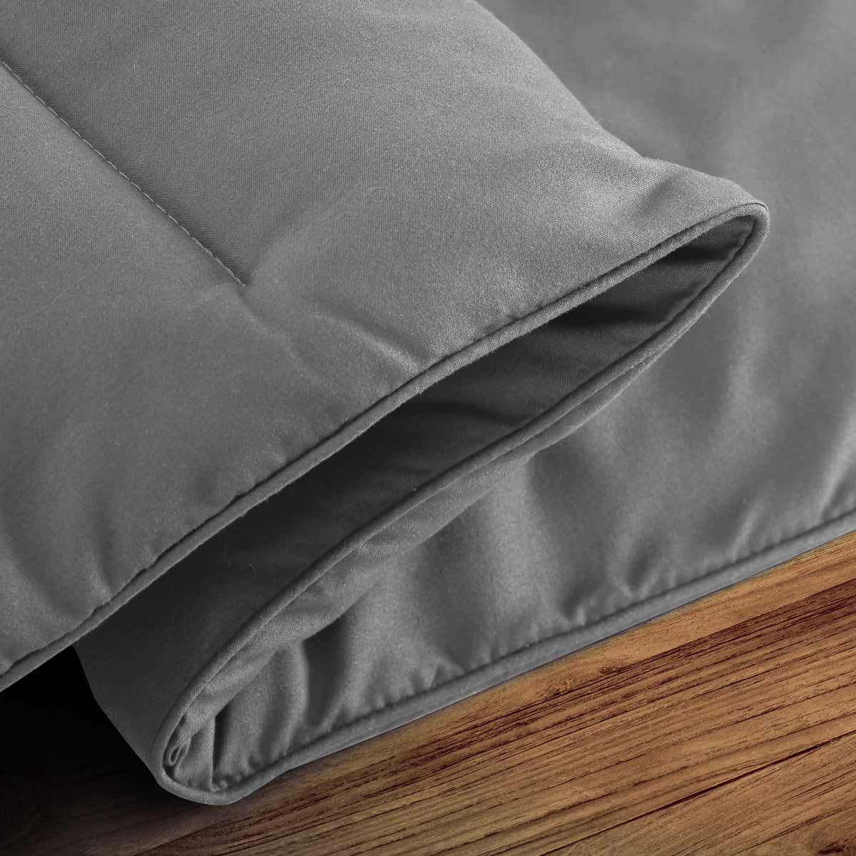 All Season Comforter with Corner Tabs & Box Stitching – Soft Fluffy Lightweight Hotel-Quality Duvet Insert for Twin Queen King, Breathable Year-Round Bedding