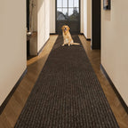 Non-Slip Peel-and-Stick Aisle Runner – 7mm Thick, Self-Adhesive, Easy to Cut | Kitchen, Hallway & Staircase | 3 Colors, 4 Sizes | Nuvia Haven