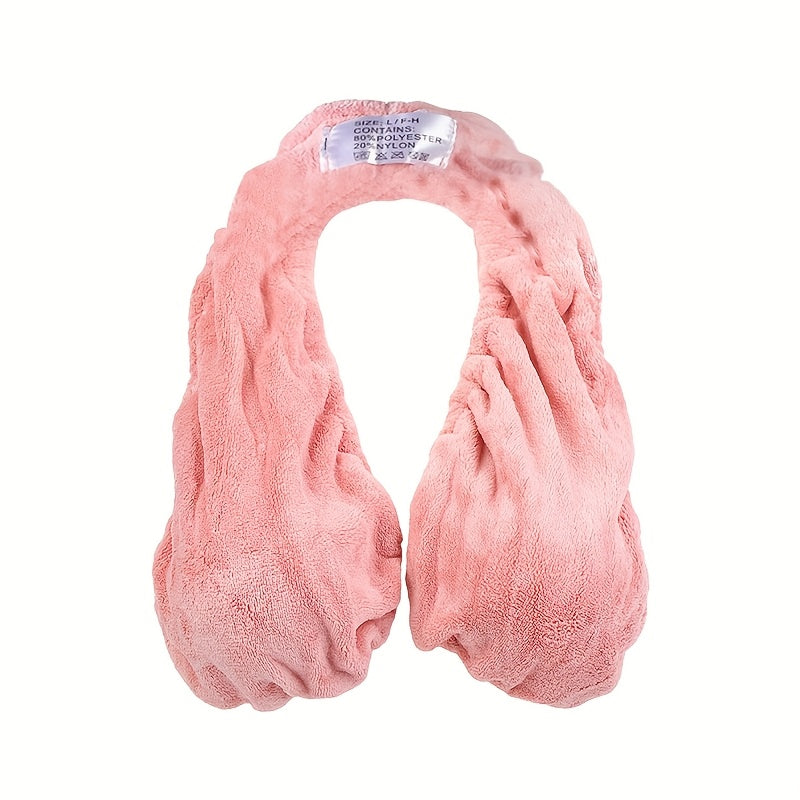 Women’s Towel Wrap Bra – Absorbent Breathable Halter Neck Tube Top for Beach, Sports, Daily Wear & Nursing | Double-Sided Plush Soft Chest Wrap