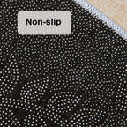 Check Ya Energy Doormat Quick Dry Anti-Slip Funny Welcome Mat for Entryway Indoor Bedroom Rug 2 Sizes
