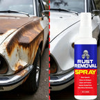 Multi-Purpose Rust Remover Spray for Metal Surfaces | Derusting Liquid for Automobile Wheel Hub, Furniture & Tools, Powerful Decontamination Quick Dry Formula, Smooth Reliable Rust Removal