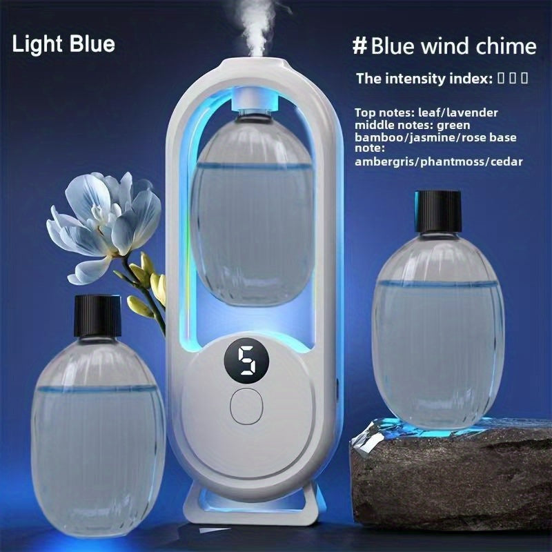 Hotel Spa Aromatherapy Diffuser Large Capacity Humidifier with Essential Oils 5 Settings Bedroom Living Room Yoga Room