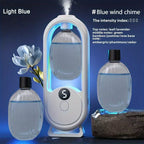 Hotel Spa Aromatherapy Diffuser Large Capacity Humidifier with Essential Oils 5 Settings Bedroom Living Room Yoga Room