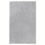 Chenille Bathroom Rug Extra Soft Absorbent Bath Mats for Bathroom Floor – Non-Slip, Water Absorbent, Machine Washable Bath Mat