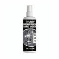No-Scrub Shower Head Cleaner Spray Gel – Removes Mineral Deposits & Limescale from Showerheads, Bathtubs, Sinks & Toilets, Works on Glass & Metal, No Wipe Required, 1pc or 2pcs