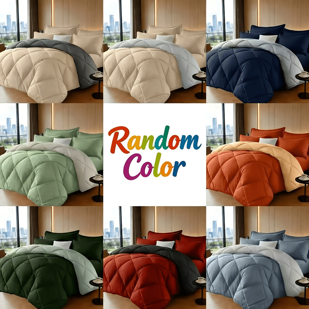 Quilt Set 3 Piece Lightweight Breathable Comforter with Pillowcases - Diamond Pattern Ultra-Fine Fiber Soft Bedding Set 42 Colors Twin Queen King Pinch Pleat