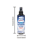 Shower Glass Cleaner Spray – Hard Water Stain & Soap Scum Remover for Shower Doors, Mirrors & Tiles, Streak-Free Shine, Powerful Bathroom Glass Cleaning Formula
