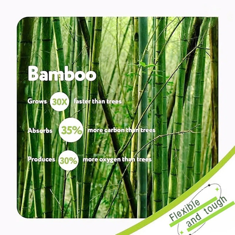 Bamboo Toilet Paper 24 Rolls 3-Ply – 300 Sheets Per Roll, Tree-Free, Septic-Safe, Hypoallergenic & BPA-Free, Soft & Tear-Resistant, Eco-Friendly Bamboo Tissue for Home, RV & Travel – Equals 48 Regular Rolls