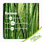 Bamboo Toilet Paper 24 Rolls 3-Ply – 300 Sheets Per Roll, Tree-Free, Septic-Safe, Hypoallergenic & BPA-Free, Soft & Tear-Resistant, Eco-Friendly Bamboo Tissue for Home, RV & Travel – Equals 48 Regular Rolls