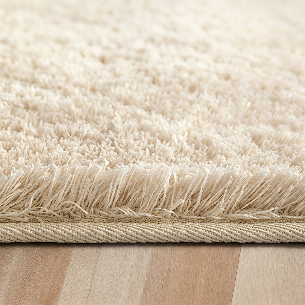 Shaggy Plush Area Rug Soft Non-Slip Fluffy Floor Carpet for Living Room Bedroom Bedside 6 Colors 4 Sizes