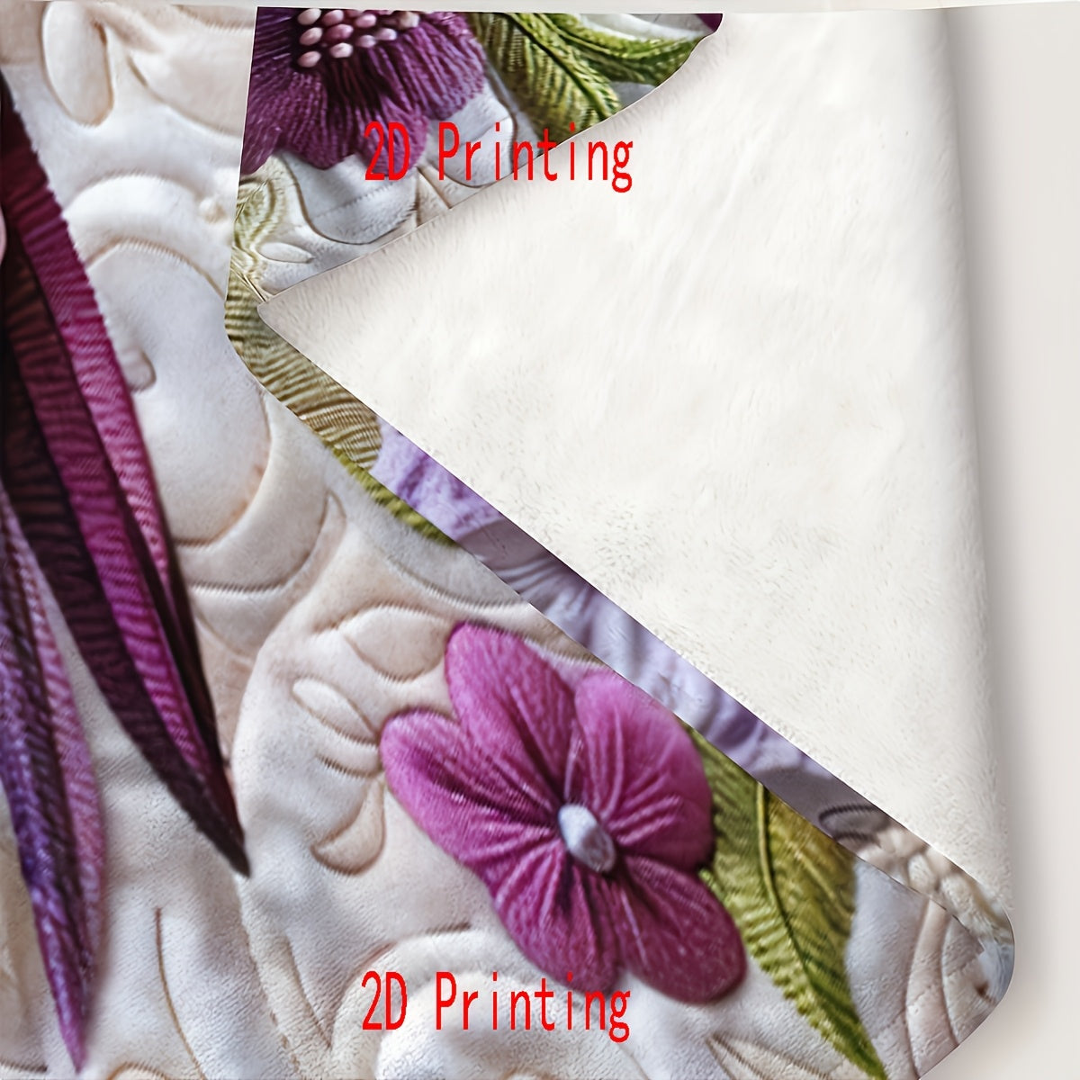 Butterfly Flannel Blanket – Soft Gift for Mom from Daughter | 2D Print Throw Blanket | Mother’s Day, Christmas, Thanksgiving & Birthday Gift | 4 Sizes