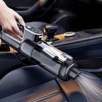 Handheld Cordless Vacuum Cleaner 13KPa Powerful Suction USB Rechargeable Wireless Mini Vac for Home Car Automotive Dust Debris
