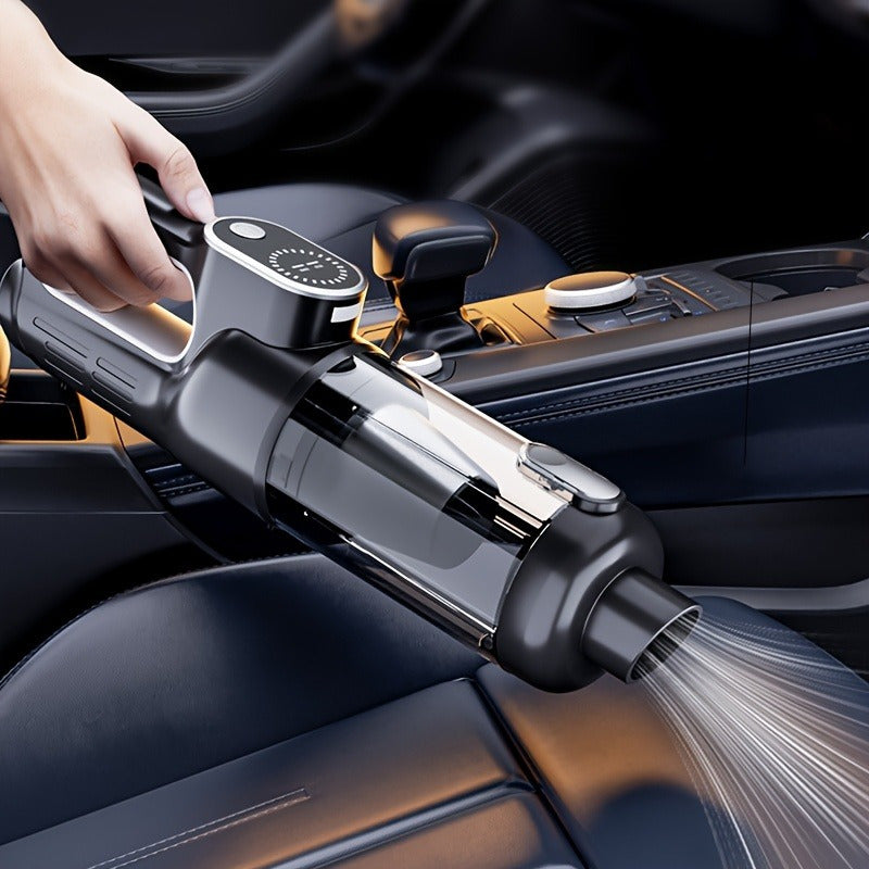 Handheld Cordless Vacuum Cleaner 13KPa Powerful Suction USB Rechargeable Wireless Mini Vac for Home Car Automotive Dust Debris