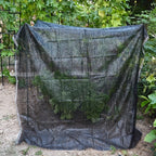 40% Shade Cloth with Grommets for Greenhouse, Garden & Pergola – Mesh Sunshade Netting for Plant Heat Protection, Chicken Coops & Outdoor Patios