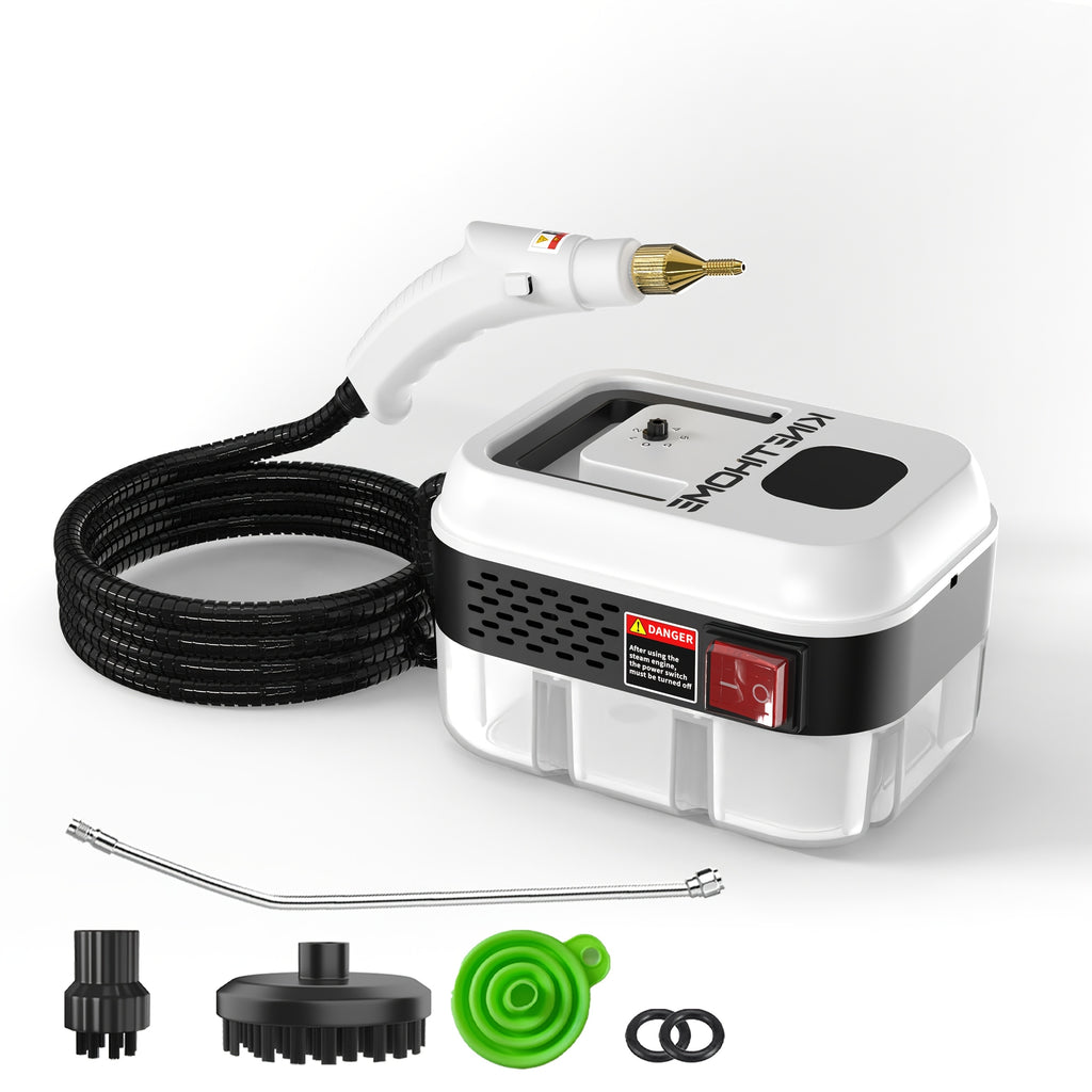 Portable Steam Cleaner 2500W High-Temperature High-Pressure Household Cleaner – 9-Speed Carpet & Floor Steam Mop with 1200ml Tank, Handle Switch, 3 Models: Basic, Upgraded & Intelligent