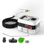 Portable Steam Cleaner 2500W High-Temperature High-Pressure Household Cleaner – 9-Speed Carpet & Floor Steam Mop with 1200ml Tank, Handle Switch, 3 Models: Basic, Upgraded & Intelligent